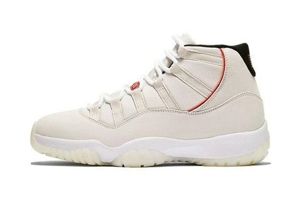 

original air 11 bred shoes comfortable gym training boots ankle boots outdoor men sneakers b43a1d5, Black