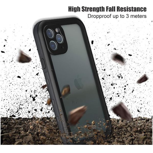 

shellbox waterproof case for iphone 12 11 pro max xr xs max swimming case for iphone 8 7 6s se plus sh qylhyx