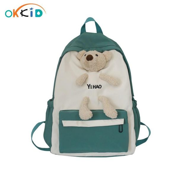 

okkid дети ранцы милых девушки рюкзак kawaii book bag primary school student рюкзак kids bagpack подарки dropshipping wmtolw