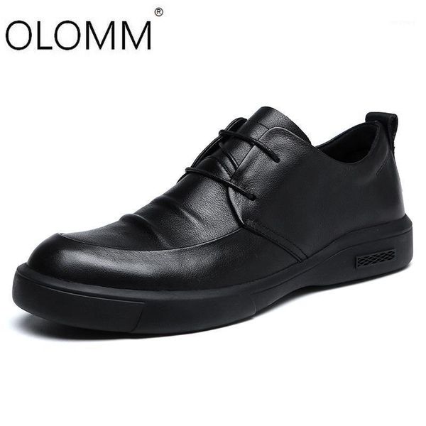 

men's spring and autumn 2020 new business casual formal shoes mens dress shoes1, Black