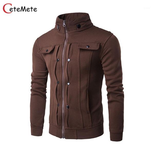 

2020 fashion brand clothing hoodies men muscle hombre sweatshirt hoodie male sweatshirts plus size casual hoodies zipper coat1, Black