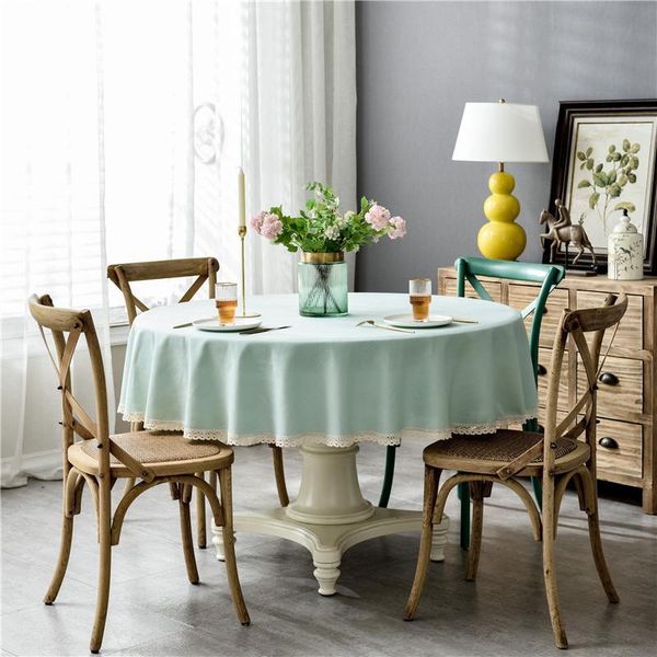 

giantex round tablecloth декоративная скатерть ташилка для скатерть кружевная водонепроницаемая и масляная кухня домашняя обеда для столовог
