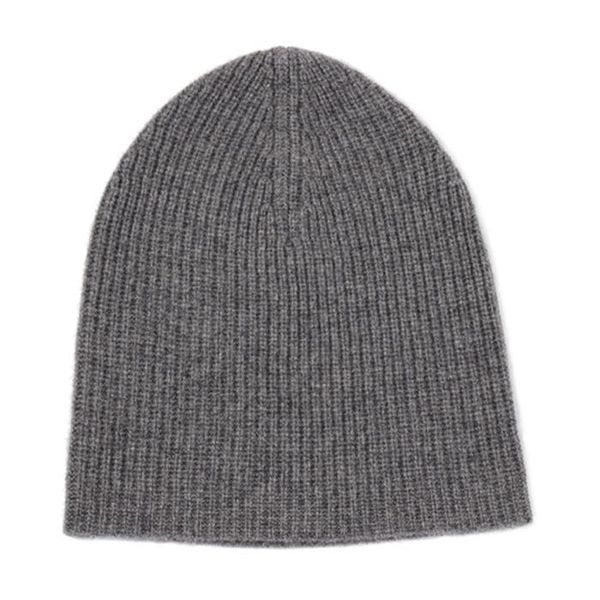 

beanie/skull caps pure cashmere hat casual warm autumn and winter thick knitted, Blue;gray