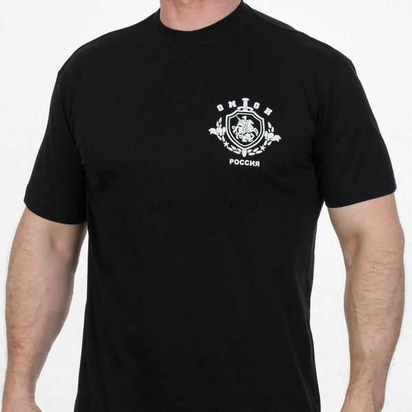 

русский оригинальная футболка отслойка омона с коротким рукавом смешные printed t shirt бизнес спорта толстовка с капюшоном hoodie