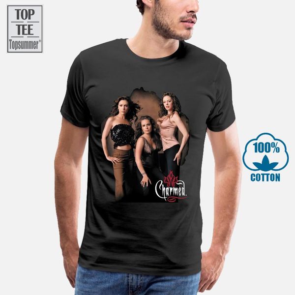 

спорт зачарованные три горячей ведьма лицензионного взрослых t shirt