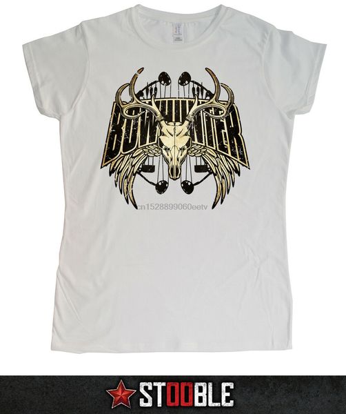 

bowhunter ladies t-shirt - direct from stockist(10) sport hooded sweatshirt hoodie