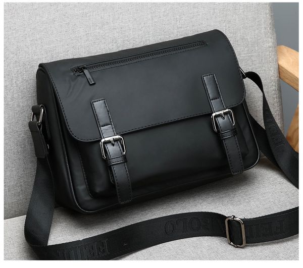 

selling men handbags travel canvas bag multifunction messenger bags solid zipper handle pack casual crossbody bags