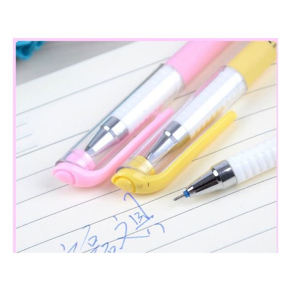 

wholesale- erasable gel pens moomin blue colored kawaii gift gel-ink pens for writing cute stationery office school jllgyk mx_home
