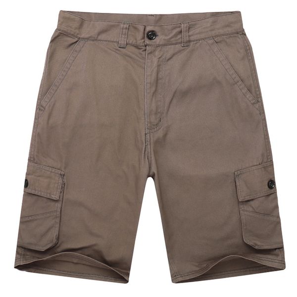 

new style overalls casual shorts men's baggy pants loose edition large solid color, White;black