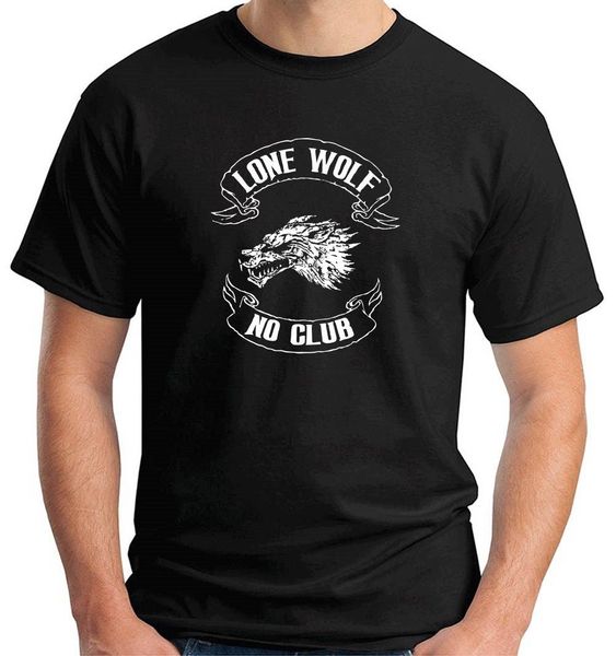 

new fashion printing casual lone wolf no club printing casual unique short sleeves sport hooded sweatshirt hoodie men t shirt