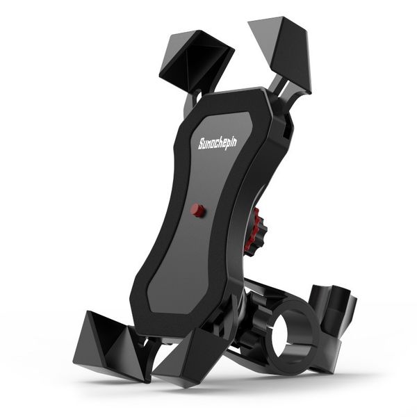 

1 second self-locking electric scooter car riding navigation driving one-key shrinking mobile phone holder