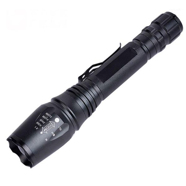 

flashlights torches 1000 lumens handheld xml t6 tactical zoomable 5 modes torch light for camping emegency1