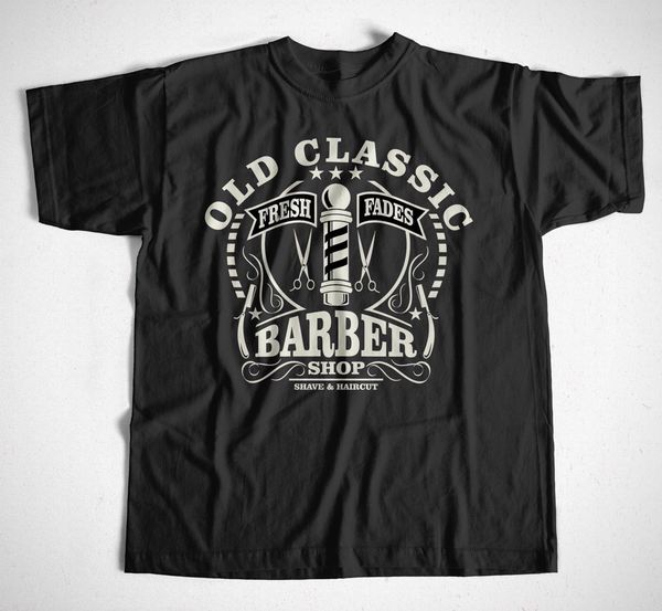 

s fashion t shirt old classic barber beard bart vollbart friseur barber brbier hipster summer style sport hooded sweatshirt hoodie