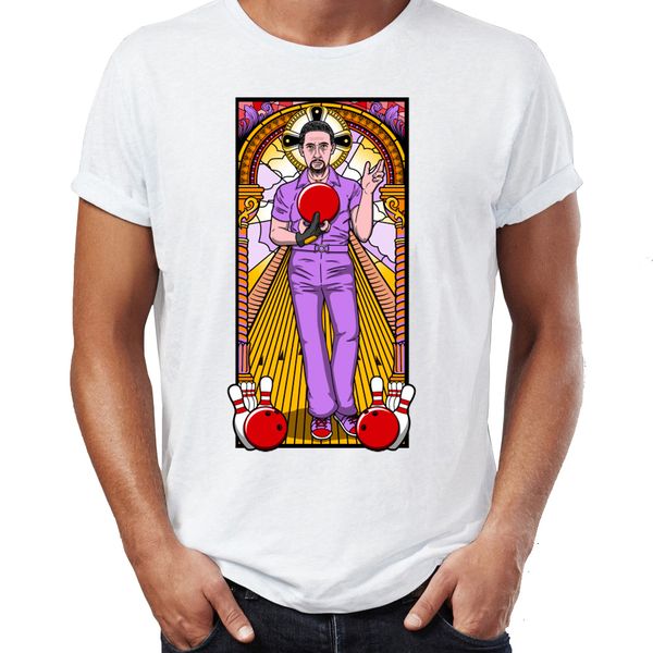 

men's t shirt the big lebowski the jesus nobody f with da jesus funny quote artsy awesome artwork printed tee sport hooded sweatshirt h