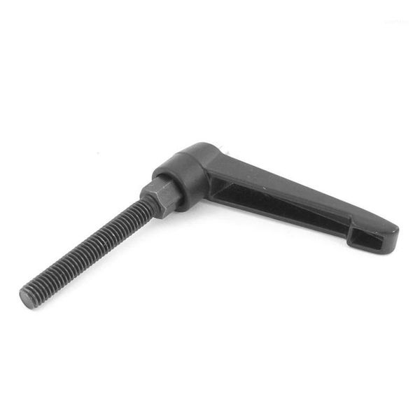 

m6 x 40 mm threaded clamping lever adjustable handle black1
