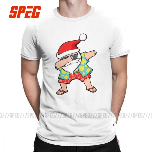 

men t shirts hawaiian dabbing santa hipster short sleeve tees crew neck purified plus size t shirts sport hooded sweatshirt hoodie