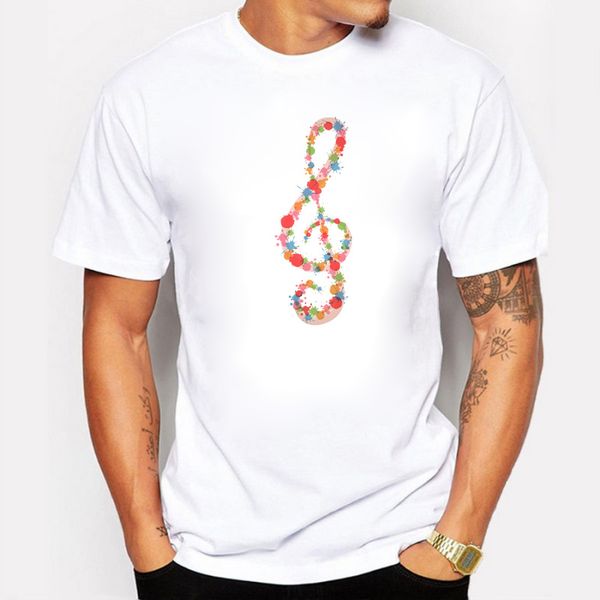 

men music in love t-shirt short sleeve hip hop t shirts colorful music symbols tee shrits casual cool sport hooded sweatshirt hoodie