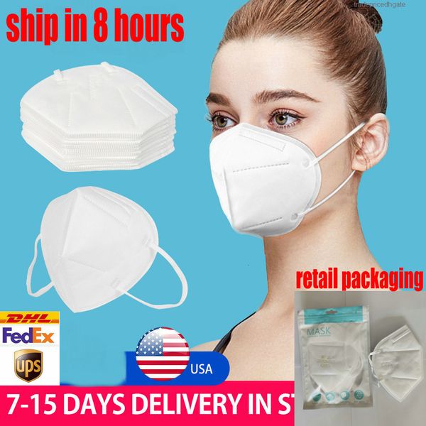 

supply 5 factory filter reusable 95% retail packaging layer anti dust face mask designer mouth masks