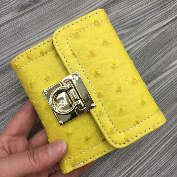 

wallets fashion arrival 3 sizes ostrich pattern purse women clutch wallet ladies pu leather purse1, Red;black