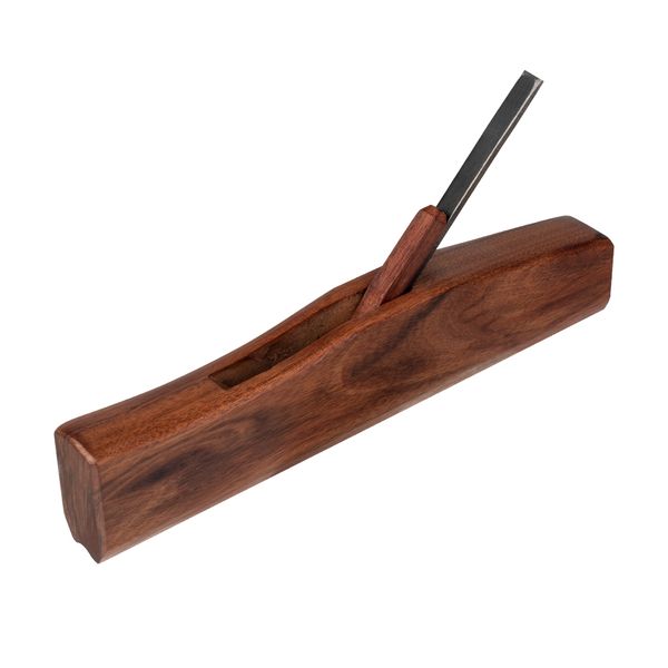 

naomi shungee rosewood hand plane carpenter diy wood plane hong kong-style bull-nose radius plane