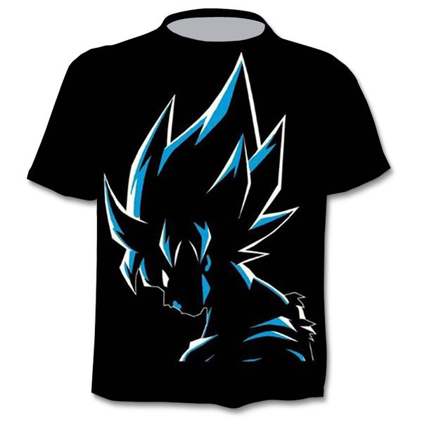 

new design comic character anime summer for men/men cartoon 3d print shirts aesthetic aesthetic graphic men clothing