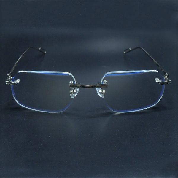 

clear eye glasses frames for men rimless carter metal designer prescription glasses espejuelos mujer sun glasses for women, White;black