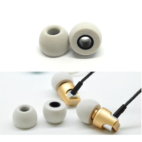 

2 pcs/1 pairs anjirui ts400 (l m s) memory foam eartips tips 4.9mm caliber ear pads/cap for in-ear earphone tips sp jllmvv