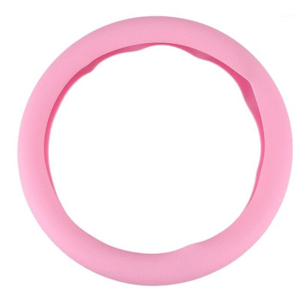 

auto silicone steering wheel cover lenkradhuelle steering wheel cover pink1