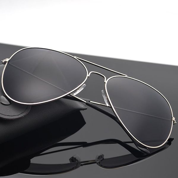 

sunglasses classic mens polarized 2021 brand designer tom cruise same style sun glasses pilot for men women uv400, White;black
