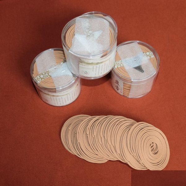 

promotion natural indian sandalwood incense coil 48 coils per box burning 4 hours/coil sandal coi jlllfk loveshop01