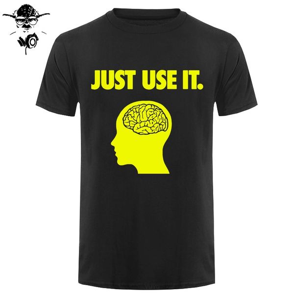 

just use it your brain funny birthday gift for geek summer short sleeve tshirt dropshipping sport hooded sweatshirt hoodie men t shirt