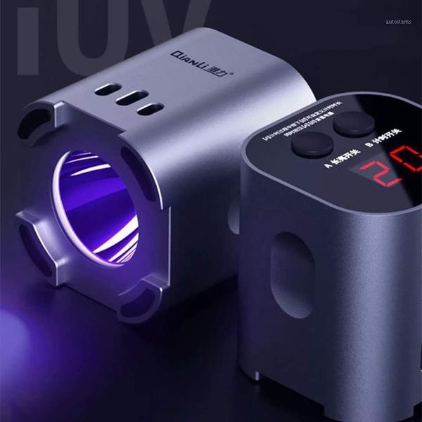 

uv smartphone repair glue curing lamp bga motherboard lcd green oil curing lamp uv glue optical tool1