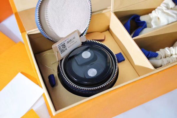 

designer tws headphones wireless bluetooth earphone earbuds embedded headset including charging compartment box package with dhl shipping