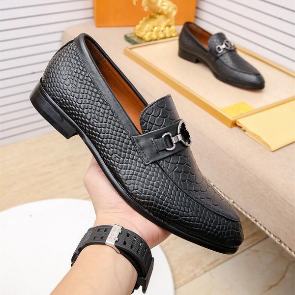 

l1 luxury brands classic man pointed toe dress shoes mens pu leather black wedding shoes luxury male oxford formal shoes plus size 45 11