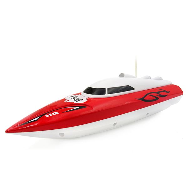 Flytec 2011-15A 24cm 40Hz Refrigeração de água RC Mini Barco Racing Fast Ship para Brinquedos de Crianças Ao Ar Livre