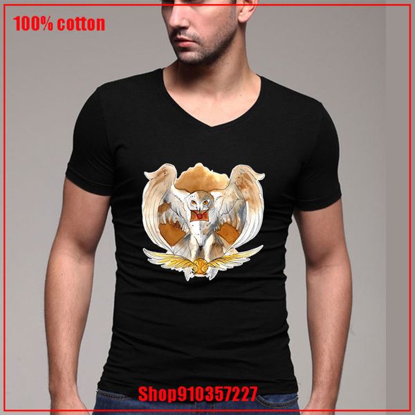 

размер гарри поттер owl v eu tshirt camping lover vintage белая рубашка против морщин хлопок поп уникальный одежда спортивная с капюшоном то