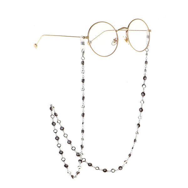 

2020 non slip metal glasses rope chain fashion simple luxury eyes beads handmade chain sunglasses holder accessories h jllgne