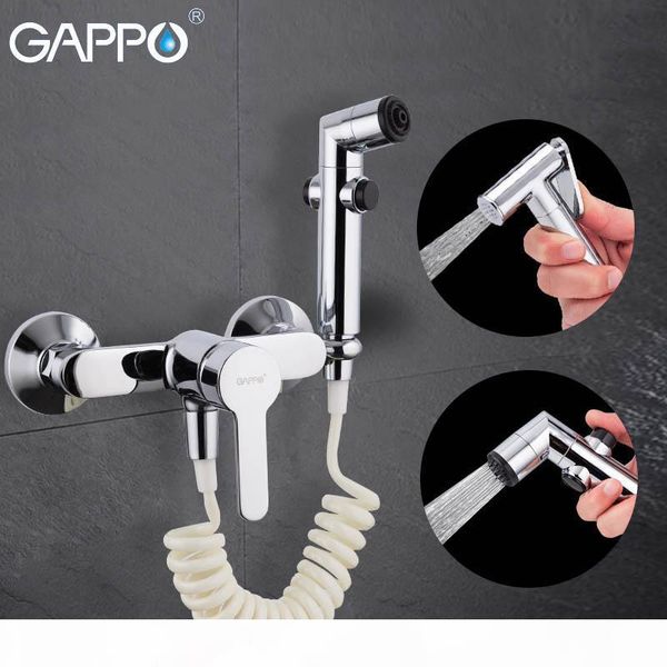 

gappo душевой кран bidet ручная душ ванная комната биде душевая набор душевой смеситель туалет биде латунная настенная баня мисседатель bbyv