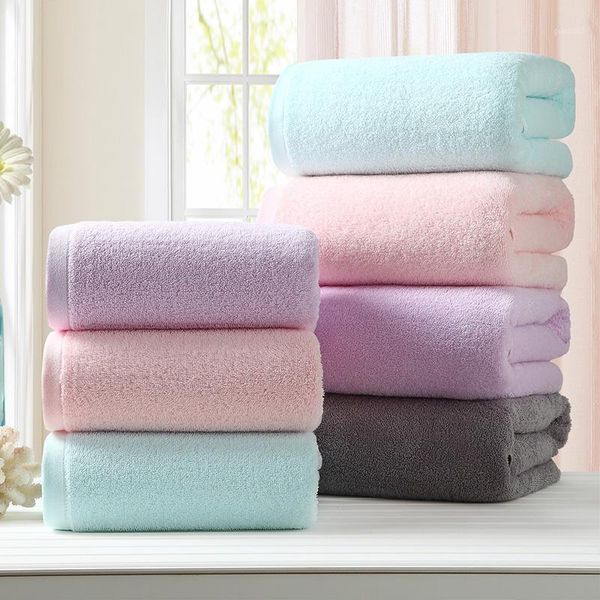 

absorbent bath towels do not shed hair household children's cotton soft and cute thick korean bath towel men1