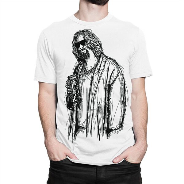 

the big lebowski jeff bridges art t-shirt, men's women's all sizes loose size tee shirt sport hooded sweatshirt hoodie