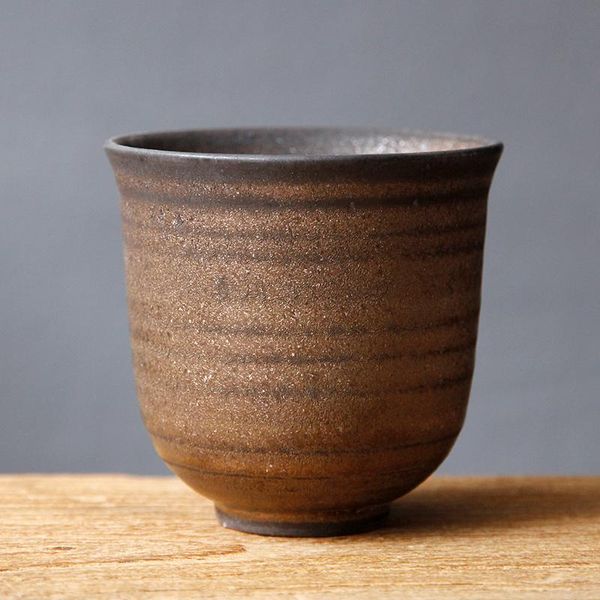 

chanshova китайский стиль ретро матовая текстура керамический 170 180мл чашка кофе чашка грубый керамика чайный набор h382 jlllqb ffshop2001