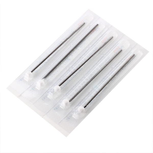 

27pcs dermal piercing kit tool set professional nose ear belly piercing needle sets cartilage tools women titanium body jewelry q bbyzaz, Silver