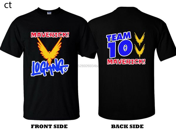 

2017 maverick bird color merch logan paul t-shirt tees clothing sport hooded sweatshirt hoodie