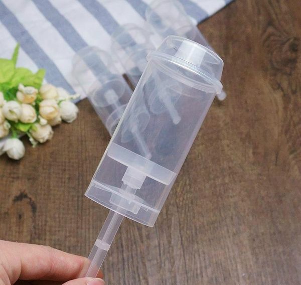 

100pcs new sale plastic food grade push up containers push cake cake container for bbyxrj warmslove
