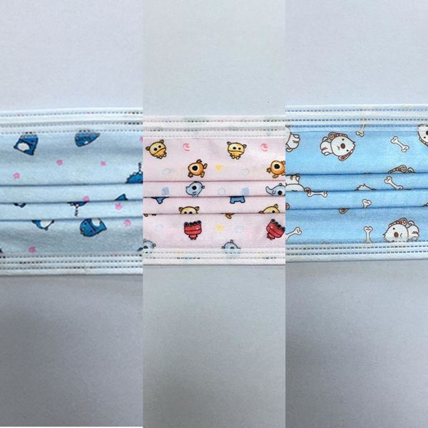 

design face kids masks respirator disposable 11 designer with elastic ear loop 3 ply breat4p6o owp5