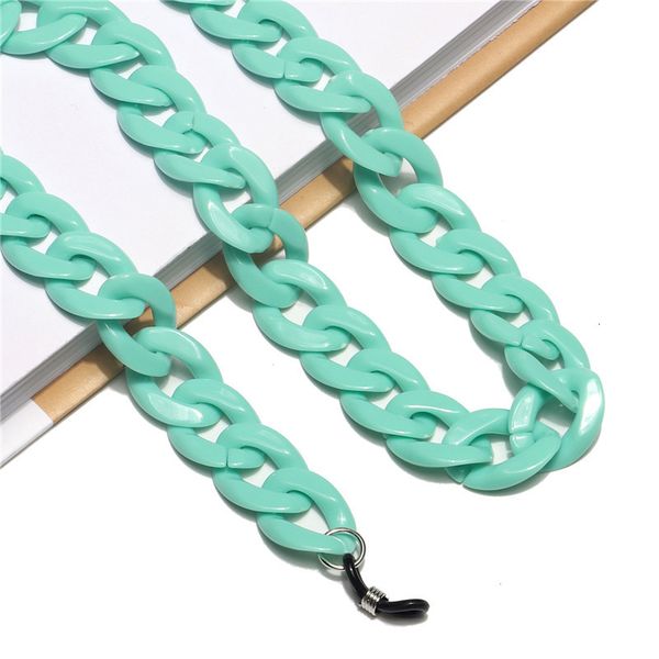 

65cm acrylic lanyard face multifunction glasses masks anti-lost mask leash suitable for men women