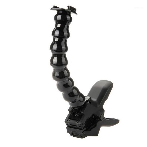 

sheingka jaws flex clamp mount and adjustable neck for accessories or camera hero1/2/3/3+/4 sj4000/5000/60001