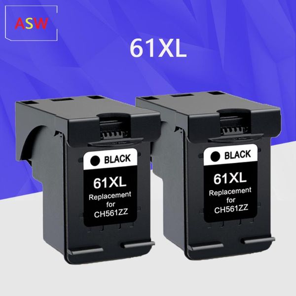 

asw 61xl compatible for 61xl ink cartridge 61 xl for envy 5530 deskjet 2540 1050 2050 2510 3050 3054 3000 1000 printer