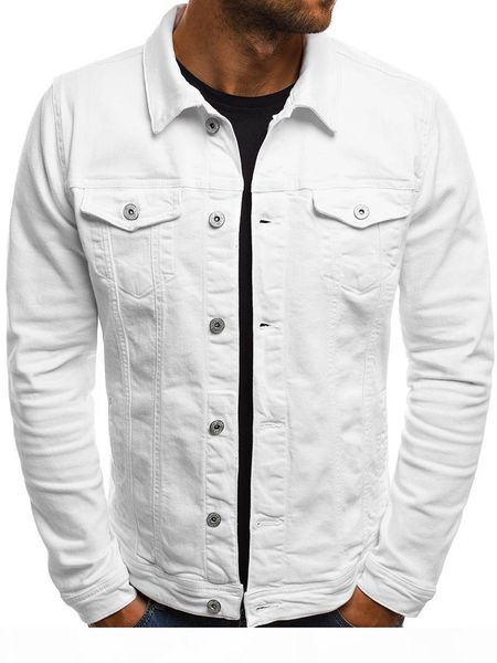

men denim jacket wholesale fashion jeans jackets slim fit casual streetwear single-breasted vintage mens jean clothing plus size m-3xl, Black;brown