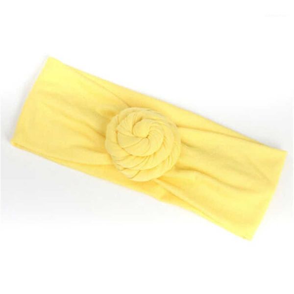 

baby headwear hair turban toddlercute knot kids girls headband band accessories1, Slivery;white